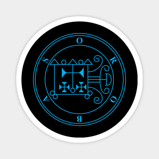 Hail Crest (Orobas Sigil) Magnet